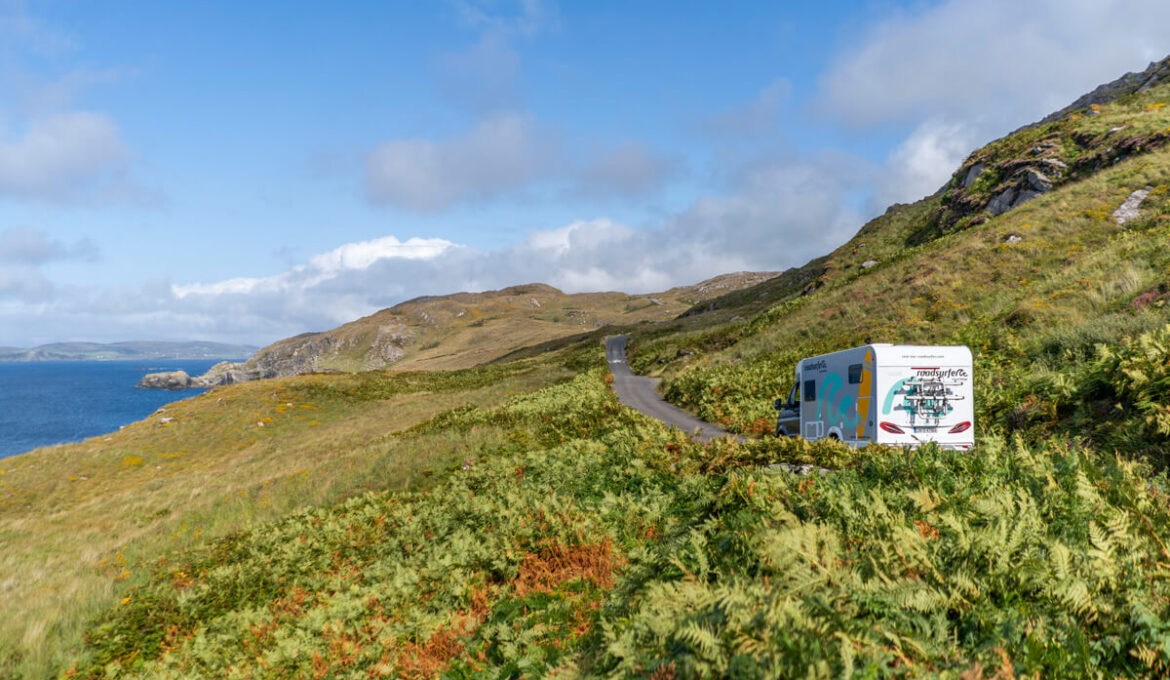 Irland mit Wohnmobil Beara Halbinsel