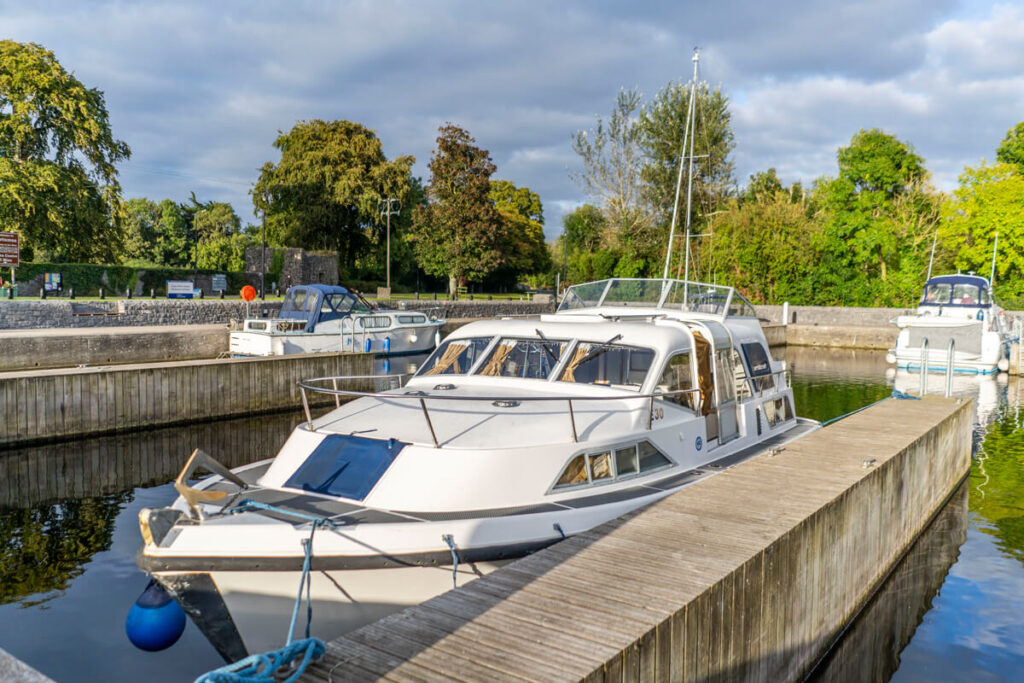 Hafen Portumna Liegeplatz