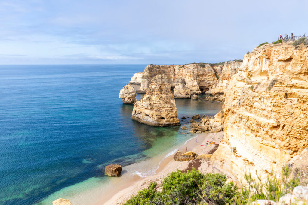 Praia da Marinha Algarve Strand