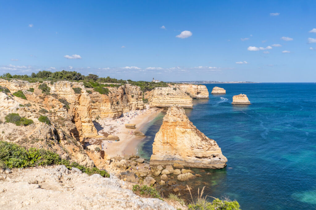 Praia da Marinha Algarve Strand