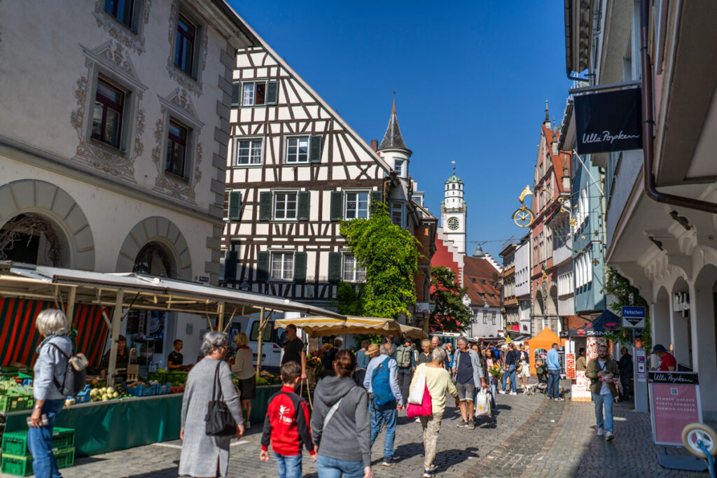 Markstrasse Wochenmarkt