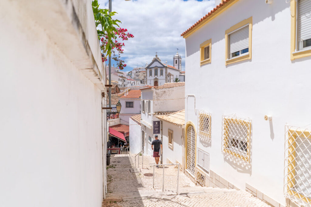 Altstadt Albufeira Algarve