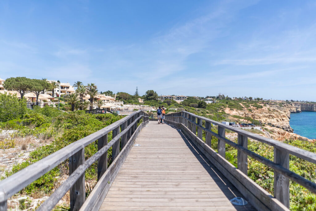 Boardwalk Carvoeiro Algarve