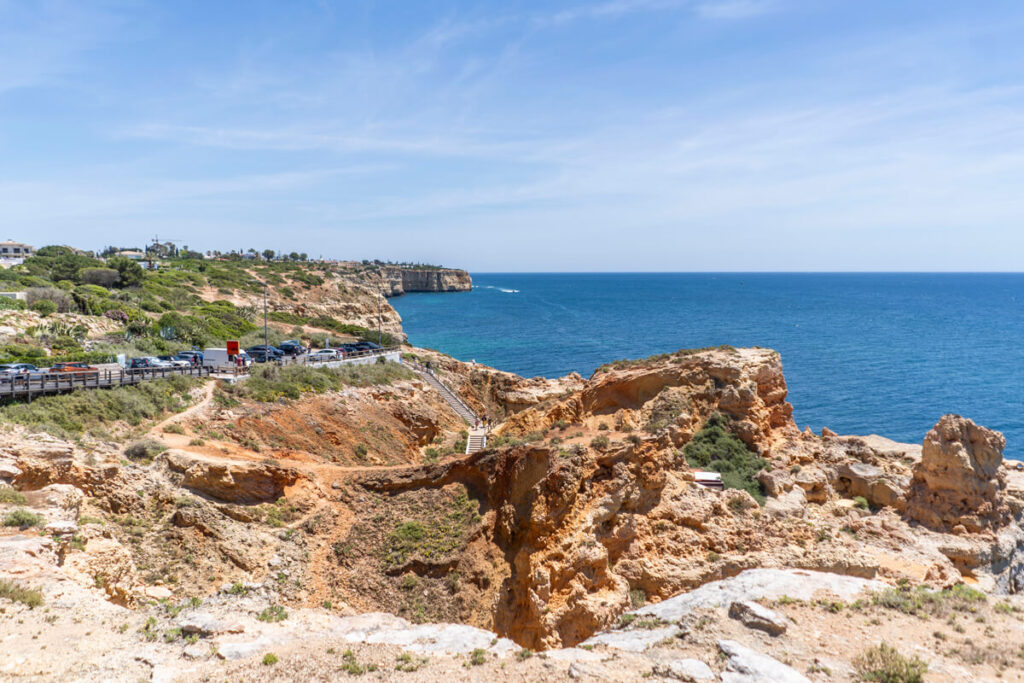 Boardwalk Carvoeiro Algarve Algar Seco