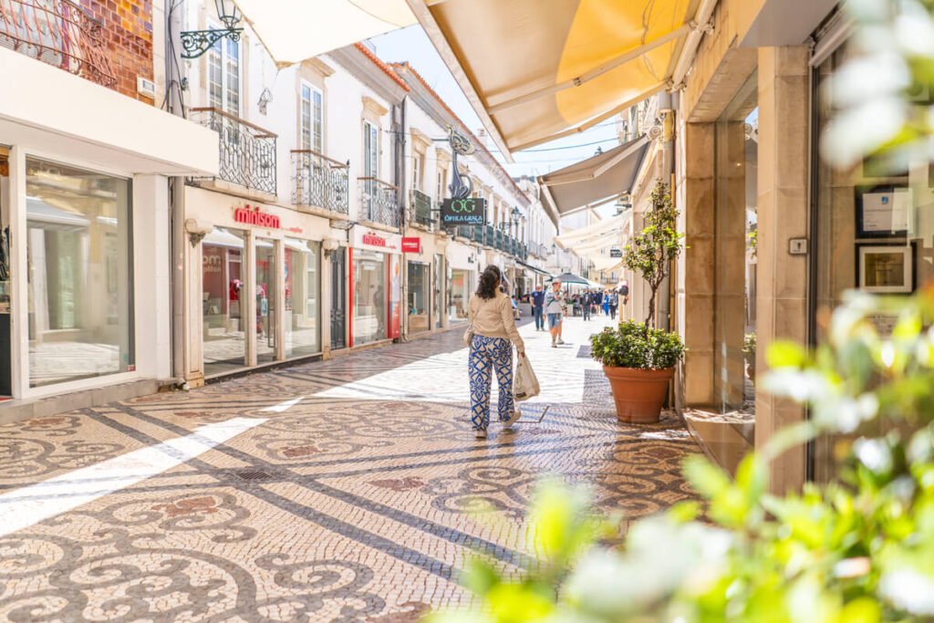 Algarve Highlights Faro Altstadt