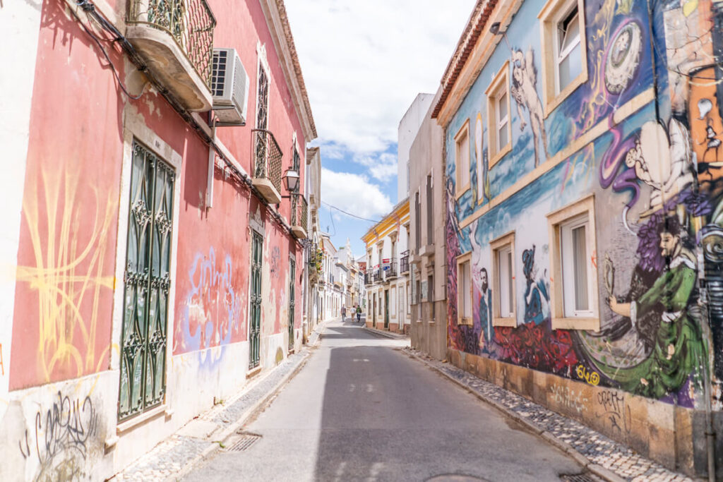 Algarve Highlights Faro Altstadt