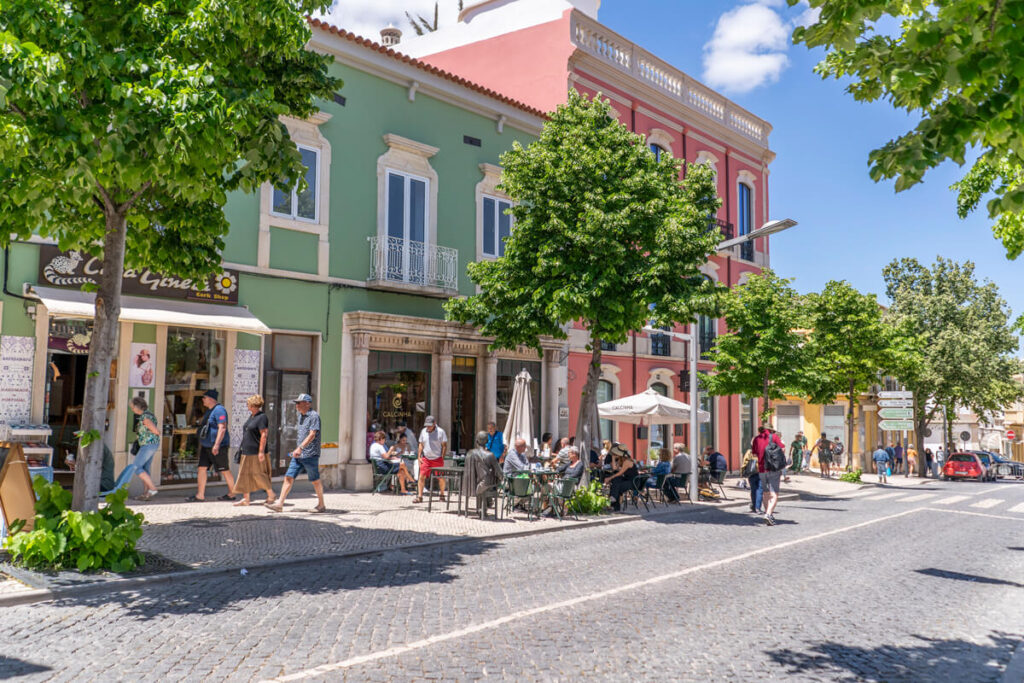 Loulé Algarve Altstadt