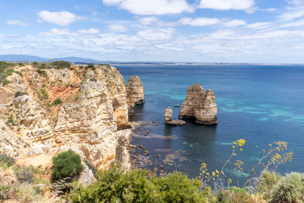 Algarve Sehenswürdigkeiten Ponta da Piedade