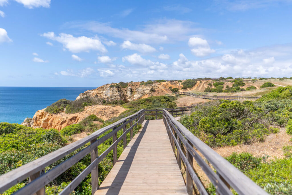 Algarve Sehenswürdigkeiten Ponta da Piedade