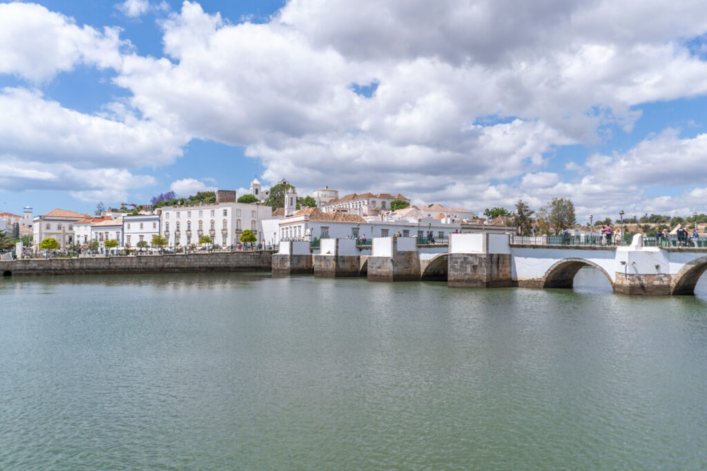 Tavira Algarve Brücke