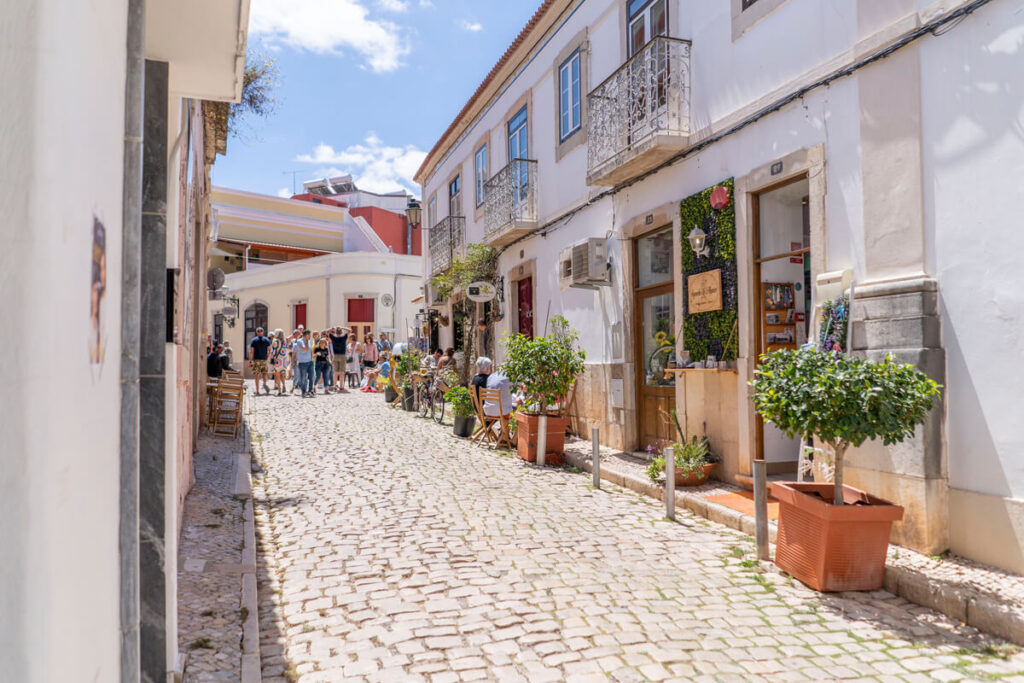 Loulé Algarve Altstadt