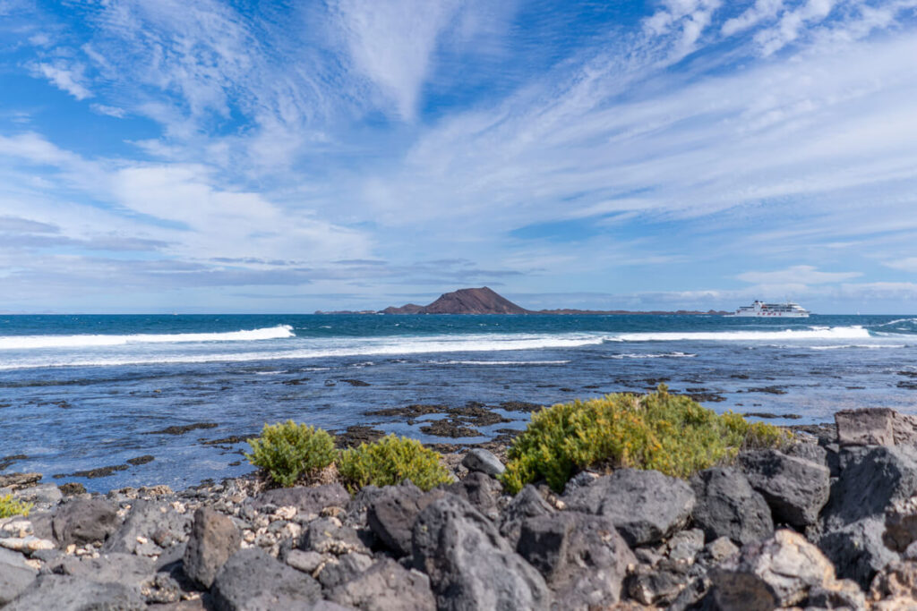 Spaziergang Promenade Corralejo