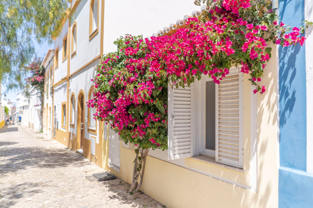 Ferragudo Altstadt Algarve