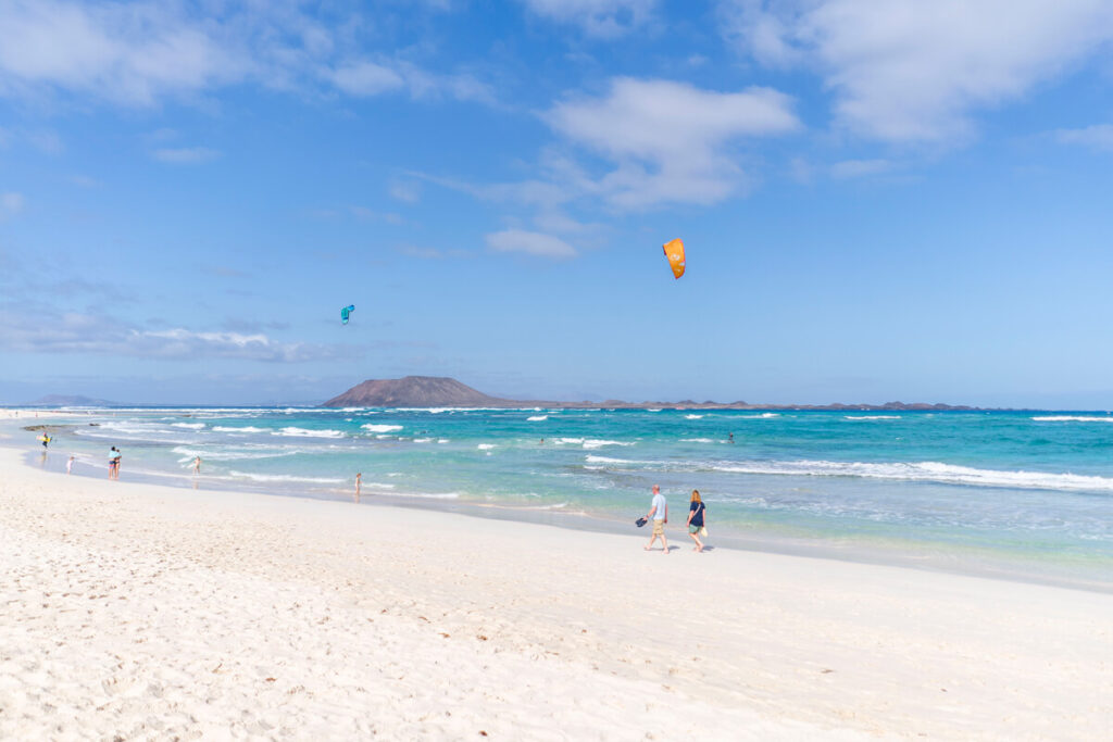 Grandes Playas Corralejo Fuerteventura