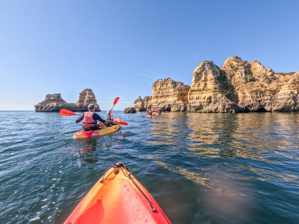 Kajaktour Ponta da Piedade