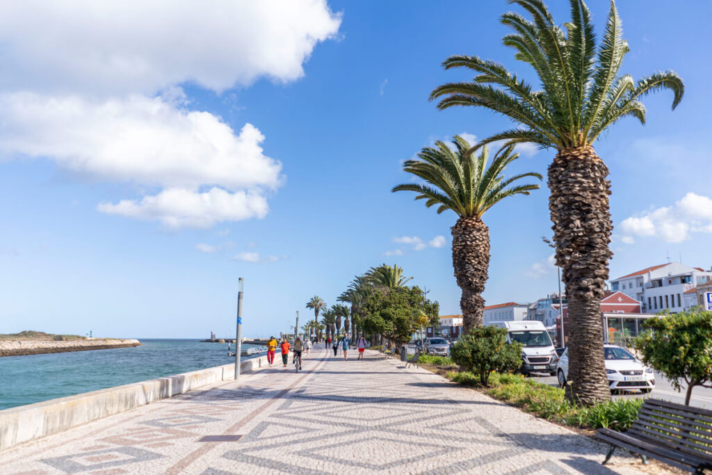 Hafenpromenade Lagos Algarve