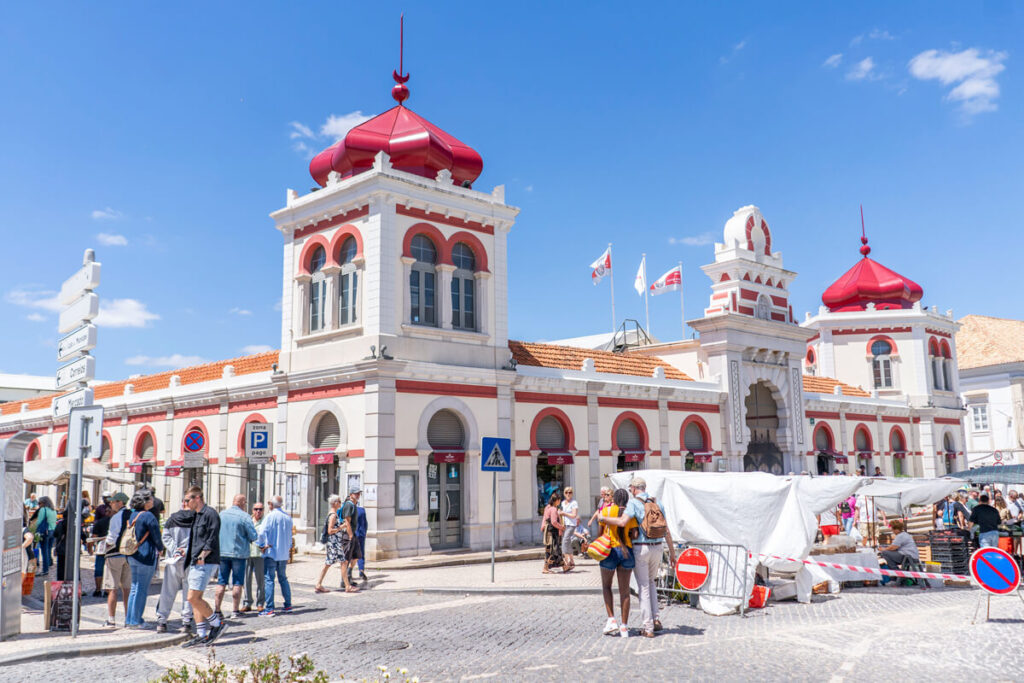 Markthalle Loulé Algarve