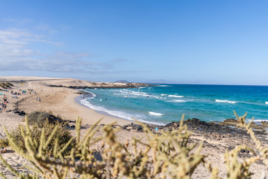 Playa del Moro Fuerteventura