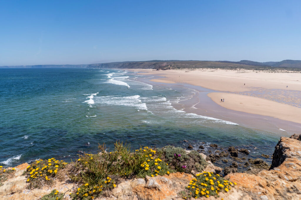 Algarve Sehenswürdigkeiten Praia da Bordeira