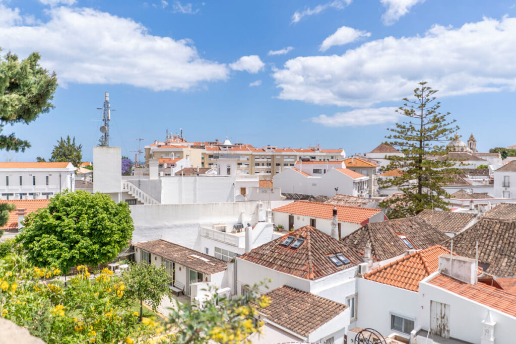 Algarve Tavira Festung Aussicht