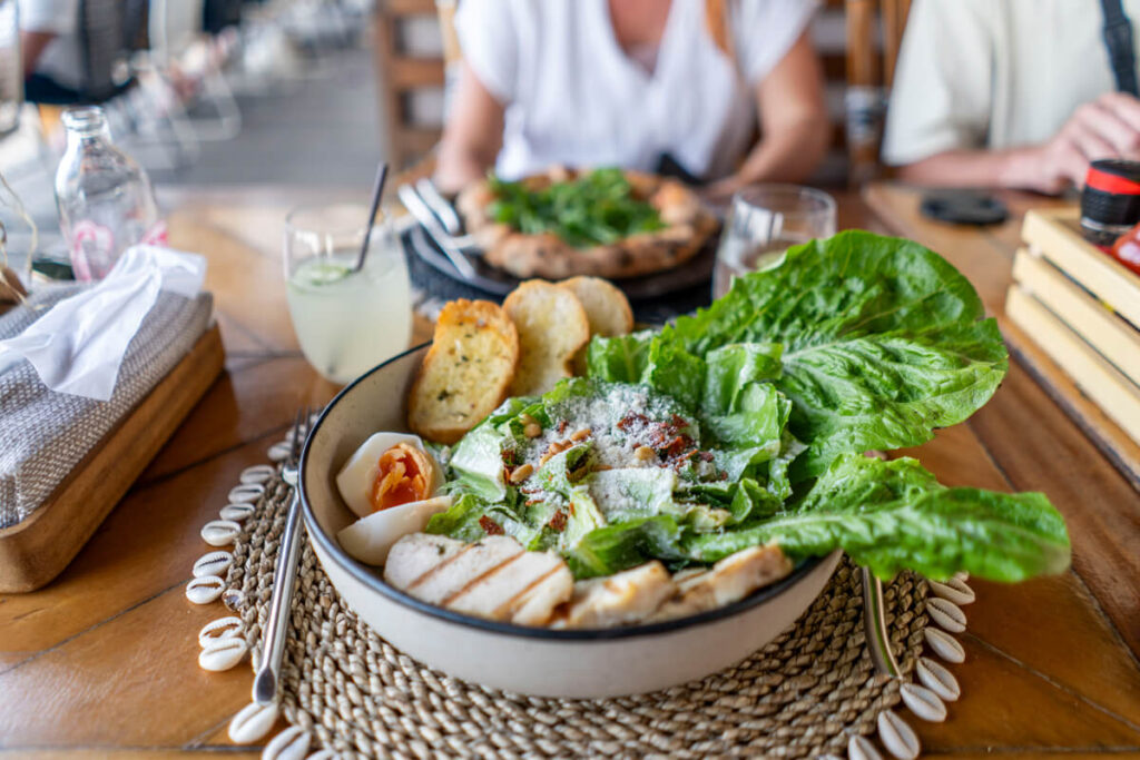 Abendessen im Coco Tam's in Bophut auf Koh Samui Coco Tams