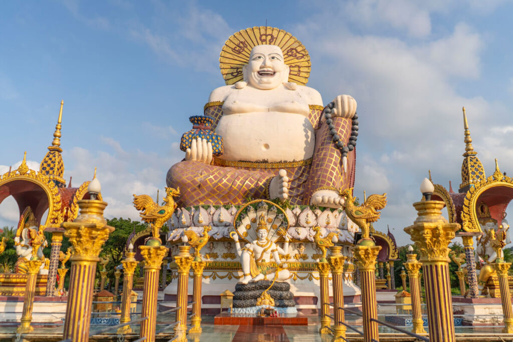 Wat Plai Laem Koh Samui