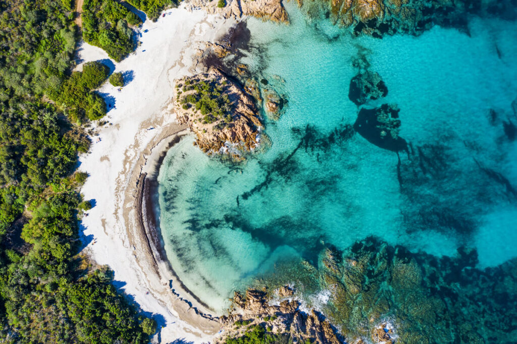 Costa Smeralda Strände – Spiaggia del Principe Spiaggia del Principe