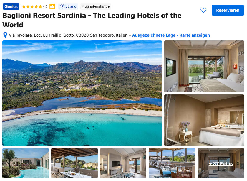 Baglioni Resort Sardinia