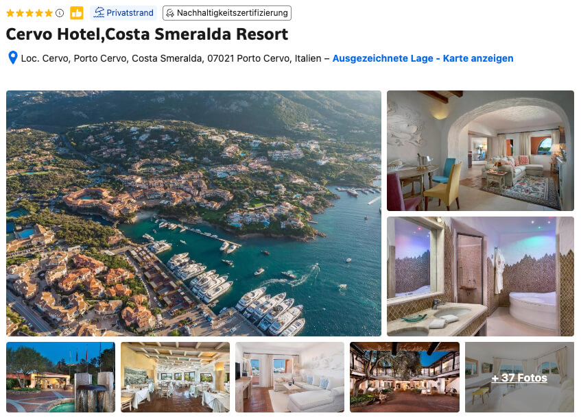 Cervo Hotel – Costa Smeralda Cervo Hotel Costa Smeralda