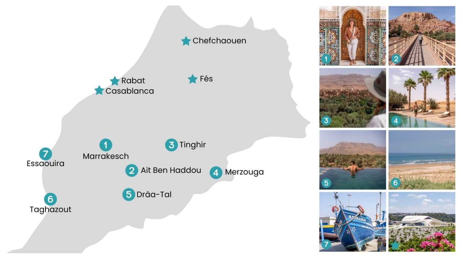 Marokko Rundreise 10 Tage Route Highlights Reisetipps marokko-rundreise-10-tage-route-highlights-reisetipps