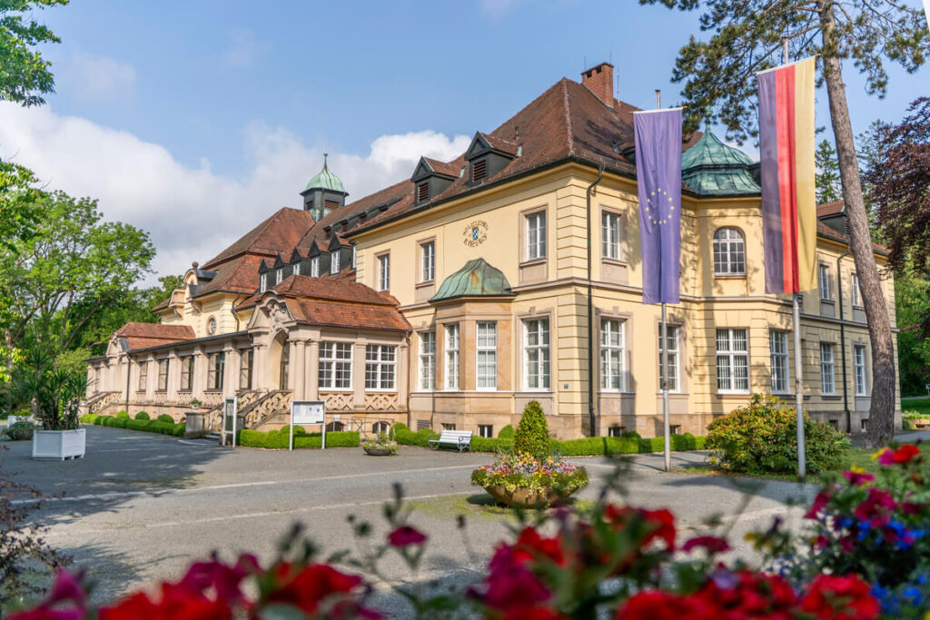 Kurort Bad Steben Kurpark
