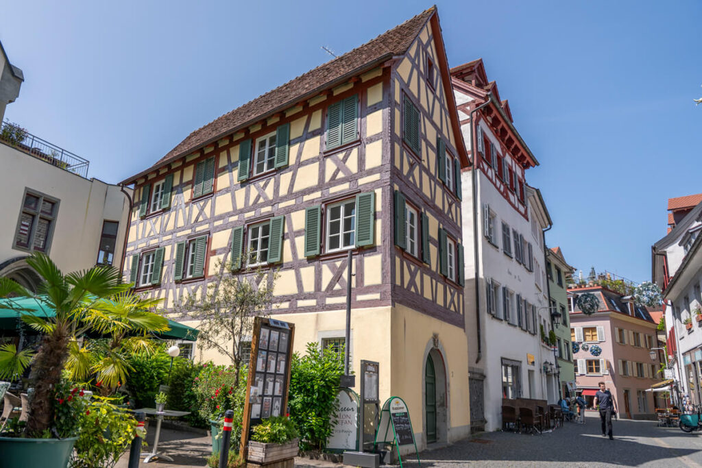 Konstanz Sehenswürdigkeiten Niederburg Stadtviertel