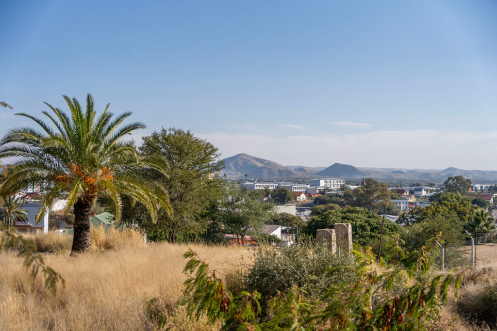 Ankunft in Windhoek