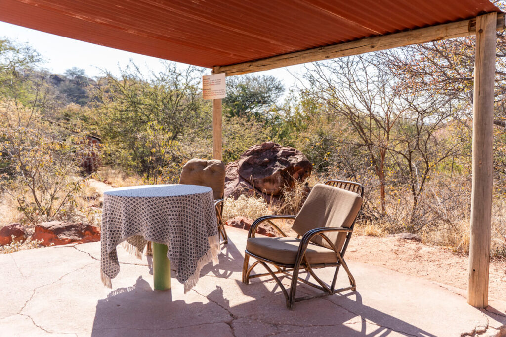 Waterberg Plateau Campsite