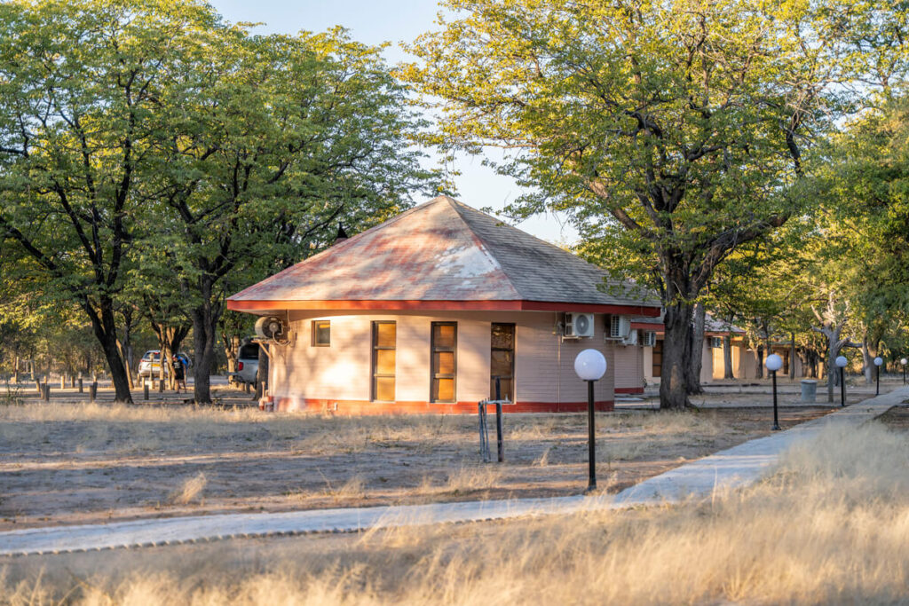 Campsites Namibia Halali Camp