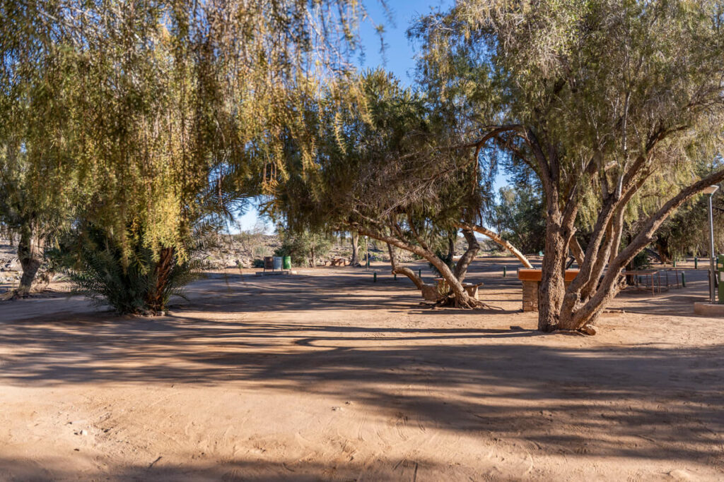 Hobas Campsite Fish River Canyon