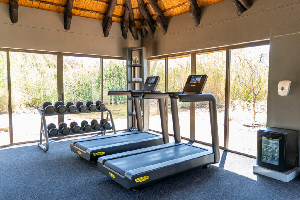 Fitnessraum Mokuti Etosha Lodge