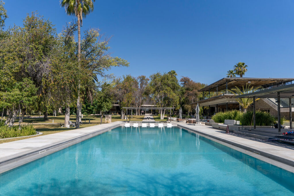 Pool Mokuti Etosha Lodge