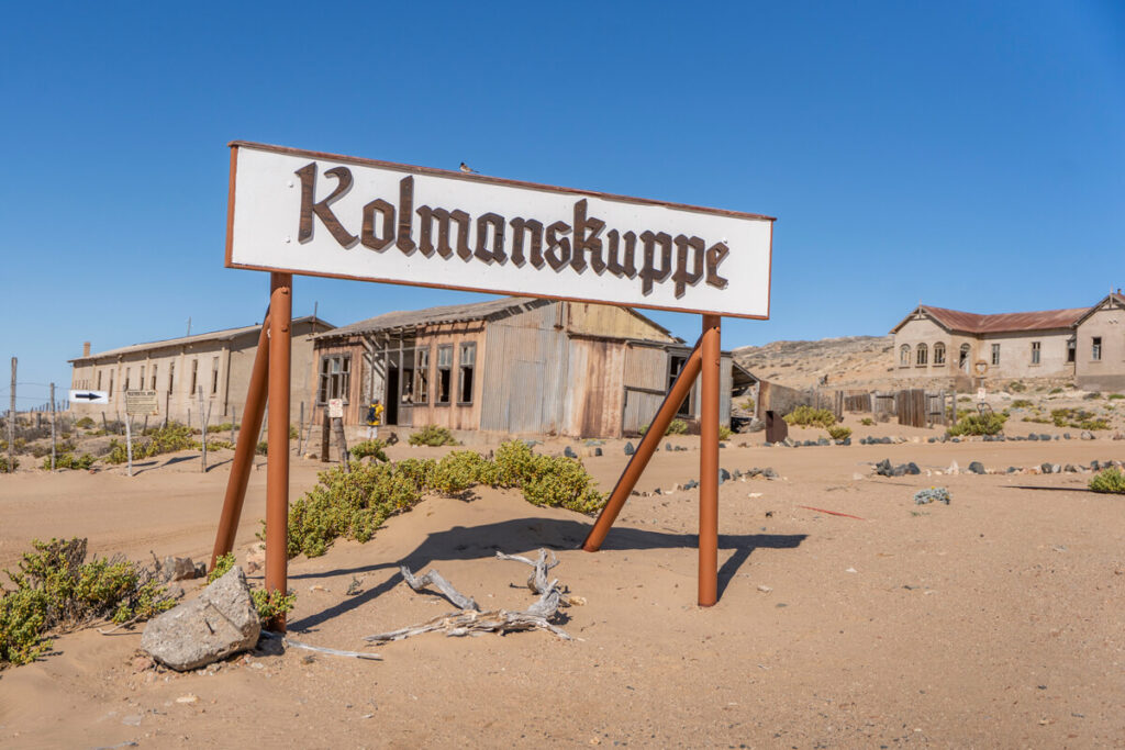 Ausflug ab Lüderitz in die Geisterstadt Kolmannskuppe Kolmanskuppe Namibia