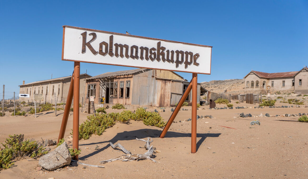 Kolmannskuppe Namibia – Alles über die verlassene Geisterstadt