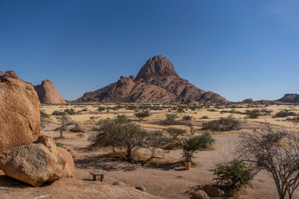 Namibia Sehenswürdigkeiten Spitzkoppe