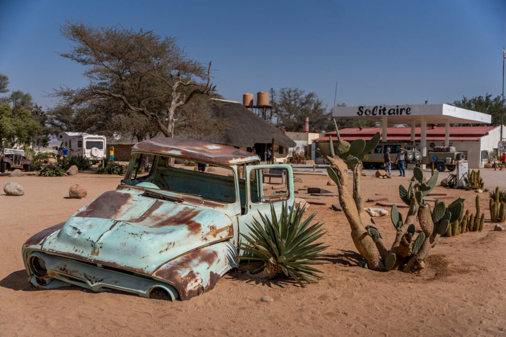 Namibia Rundreise 2 Wochen Solitaire