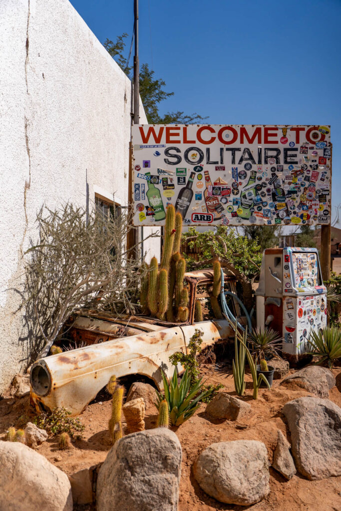 Namibia Sehenswürdigkeiten Solitaire