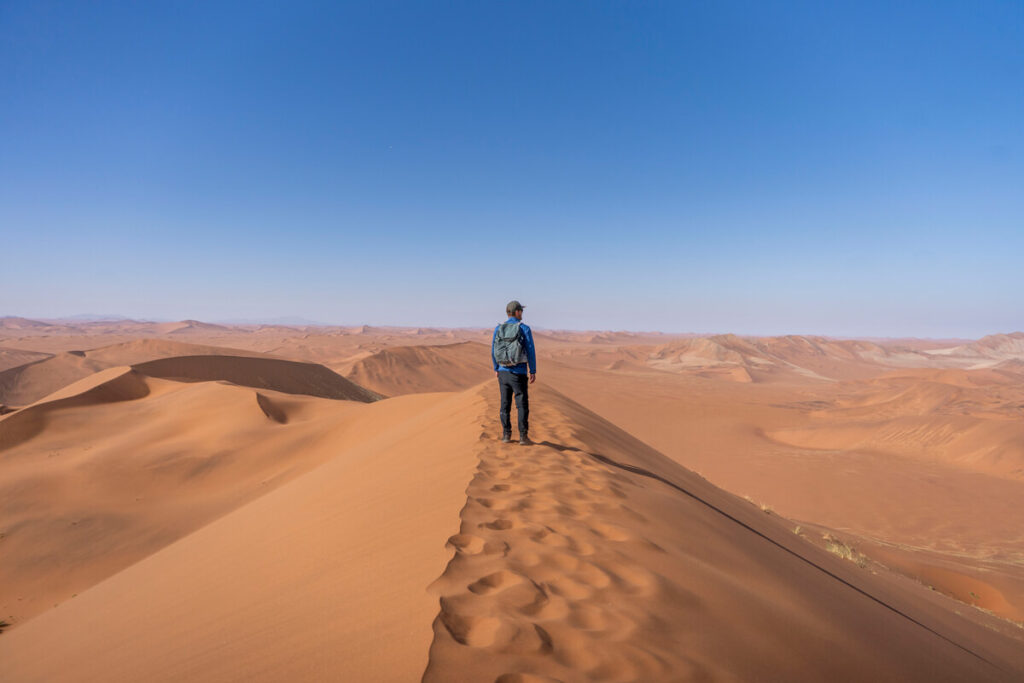 Sossusvlei Big Daddy Düne Namibia Rundreise 2 Wochen