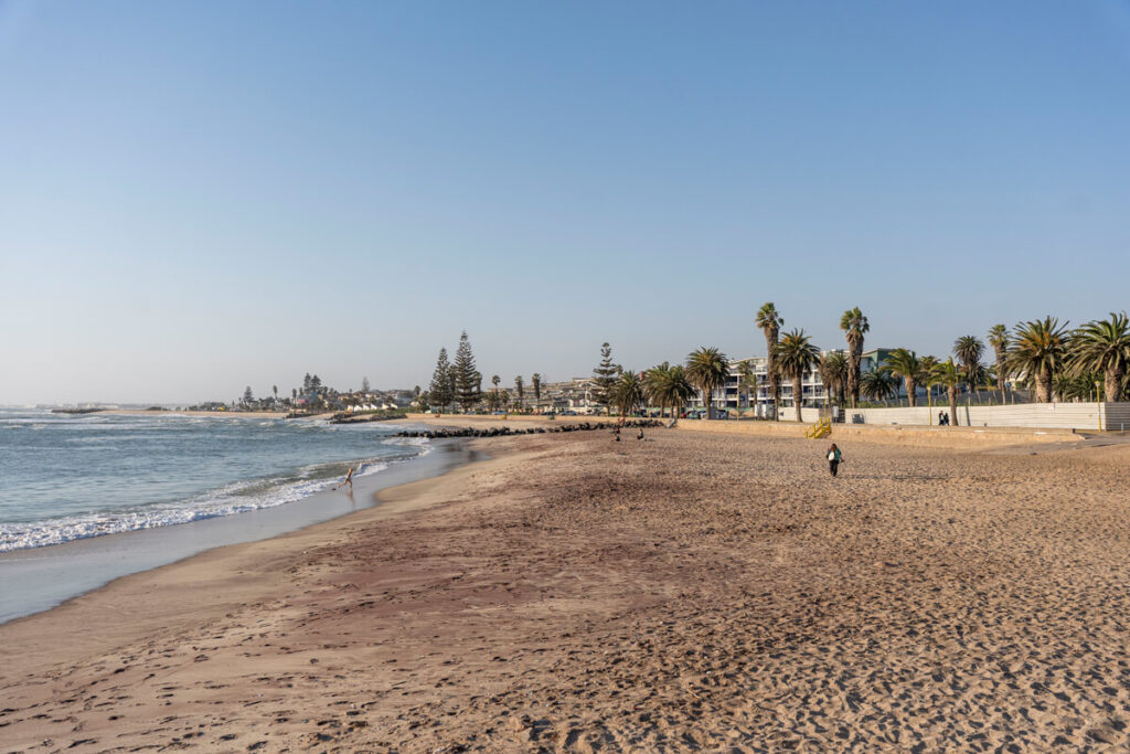 Public Beach Swakopmund