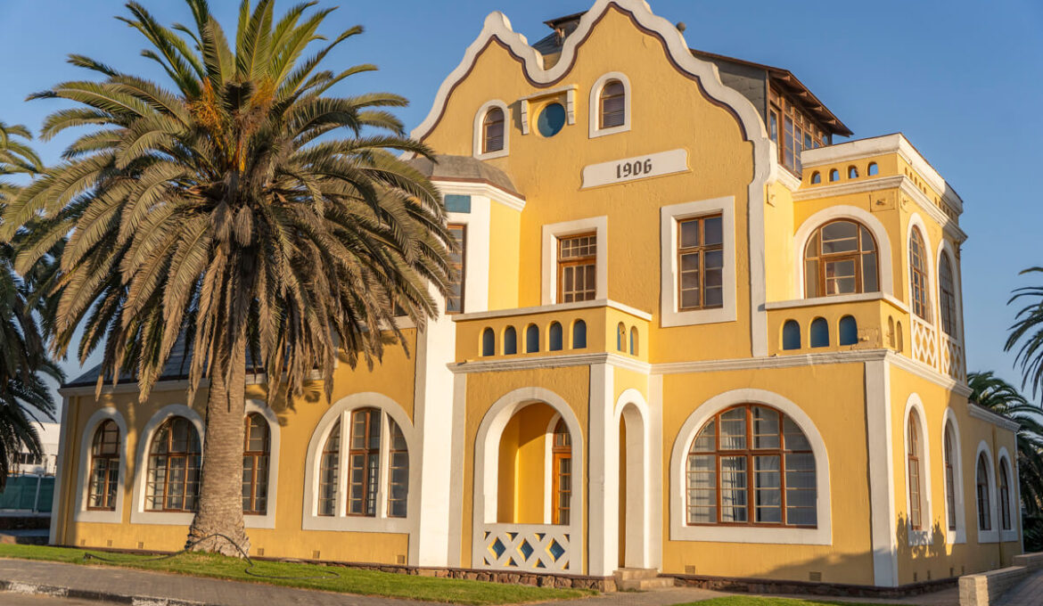 Swakopmund Sehenswürdigkeiten – Tipps, Hotels & Ausflüge in Namibia