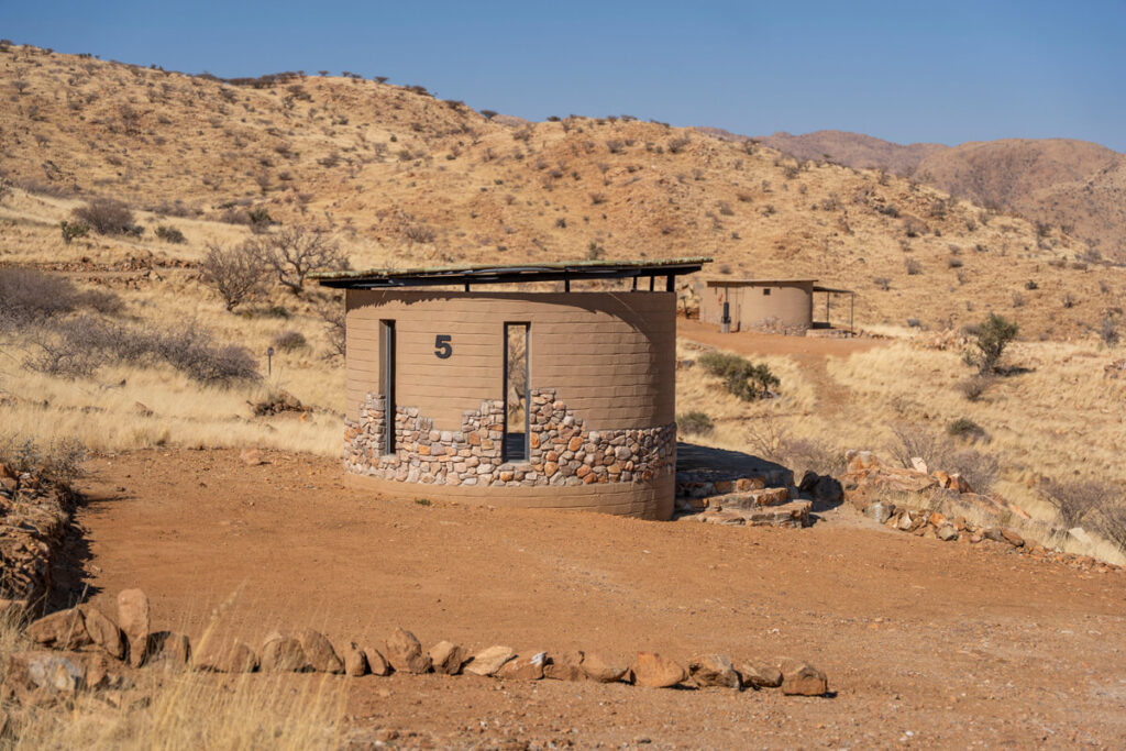 Spreetshoogte Pass Camping Boma