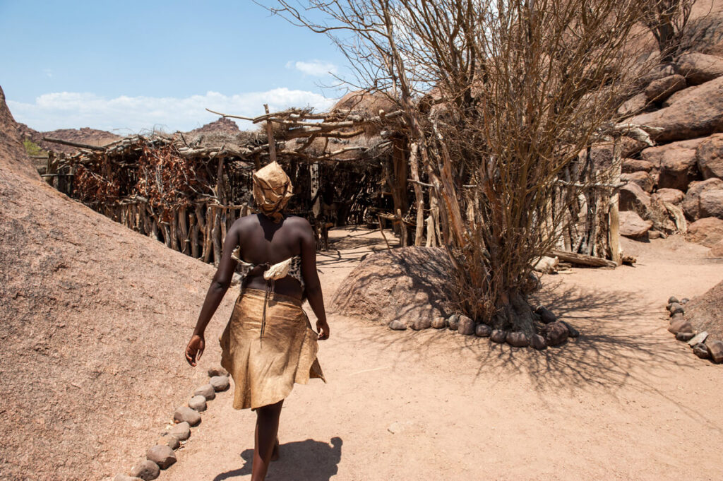 Damara Museum Namibia