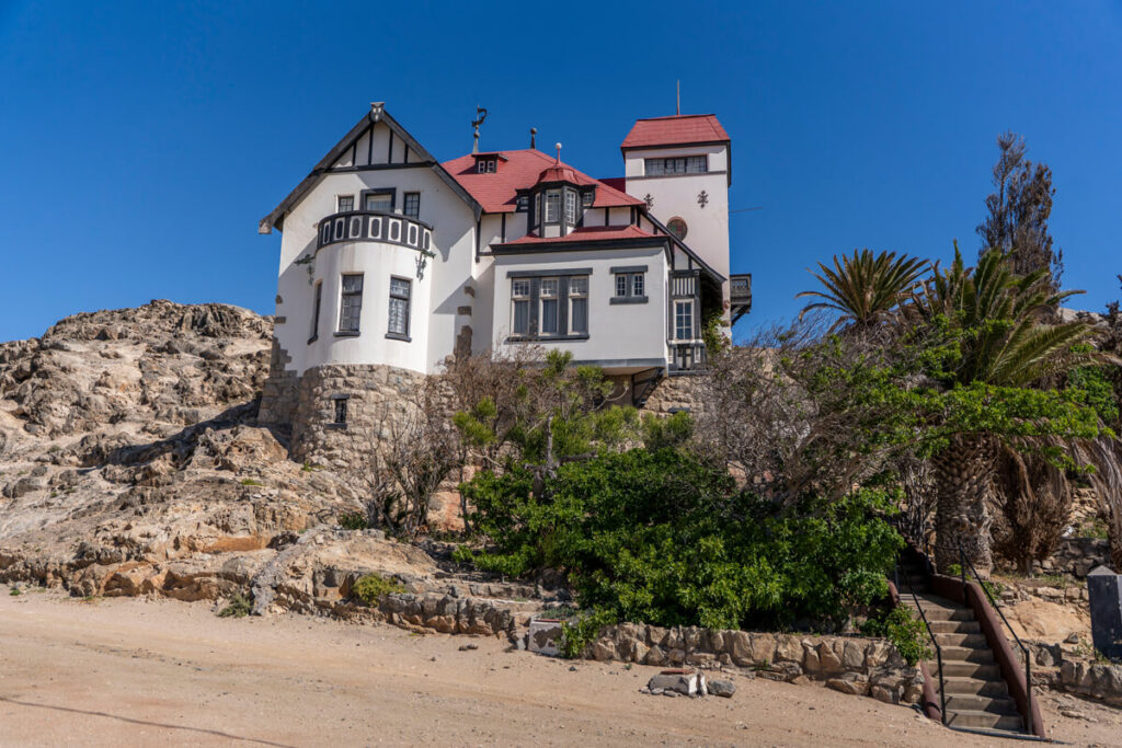 Goerke-Haus in Lüderitz in Namibia Goerke-Haus Lüderitz Namibia