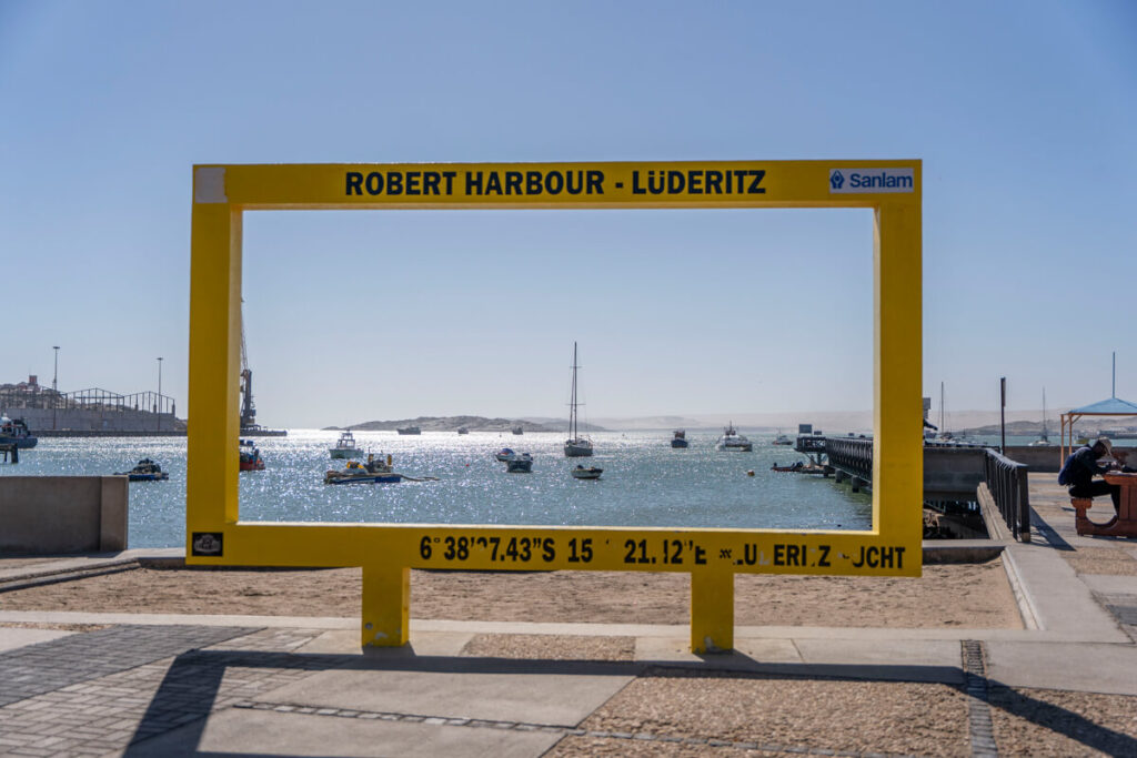 Lüderitz Sehenswürdigkeiten – Spaziergang am Hafen Hafen Lüderitz